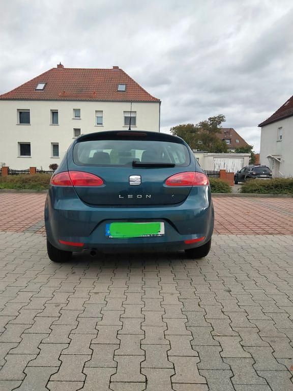Gebraucht Seat Leon Sport 102 PS (75 kW) 2008 Blau Limousine