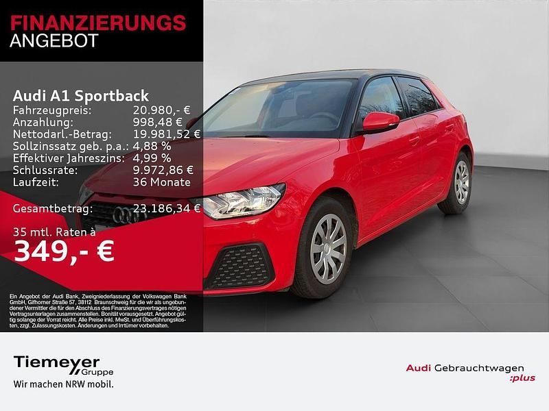 Misanorot perleffekt Gebraucht 2022 Audi A1 Sportback Kleinwagen | 19.980 € (Guter Preis) - Bild 1/4