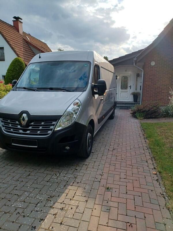 Silber Gebraucht 2019 Renault Master Van | 13.000 € (Superpreis) - Bild 1/4