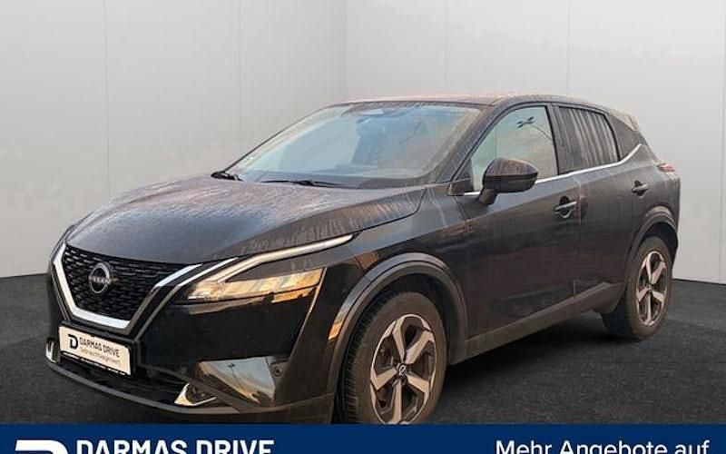 Schwarz Gebraucht 2024 Nissan Qashqai N-Connecta SUV | 22.790 € - Bild 1/4