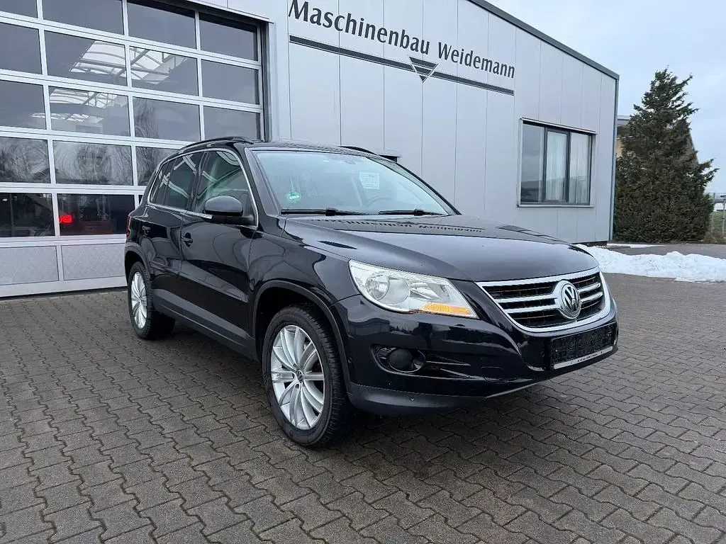 Gebraucht VW Tiguan Track & Field 150 PS (110 kW) 2008 Schwarz SUV