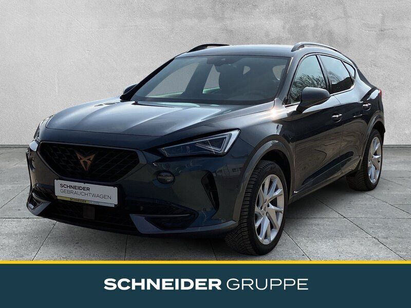 Grau Gebraucht 2024 Cupra Formentor SUV | 35.590 € (Teuer) - Bild 1/4