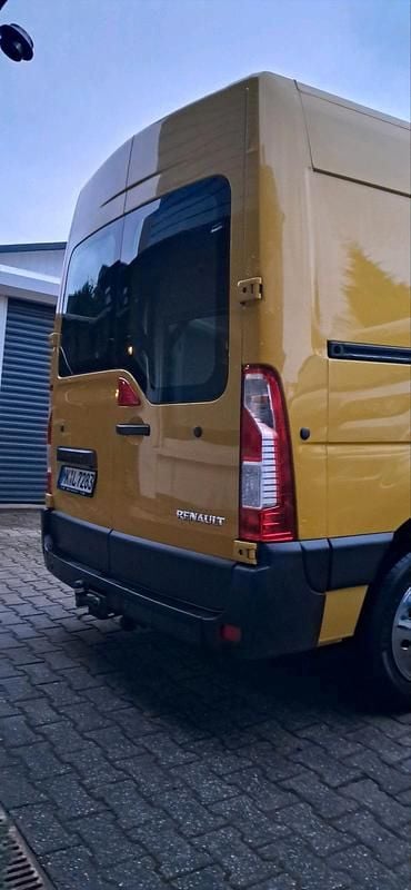 Gelb Gebraucht 2018 Renault Master Van | 19.500 € - Bild 1/4