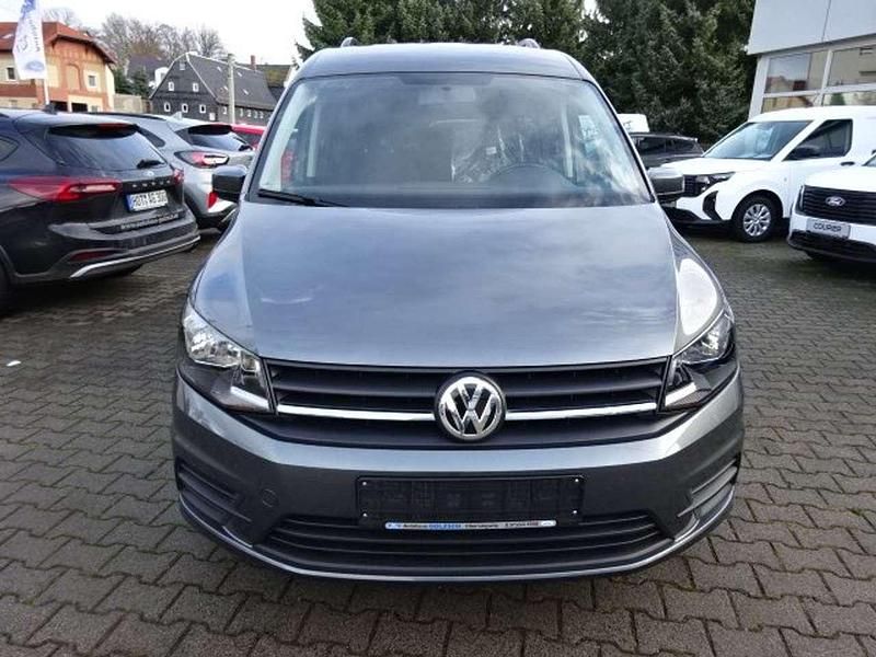 Gebraucht VW Caddy Trendline 131 PS (96 kW) 2019 Indiumgrau metallic Van / Kleinbus