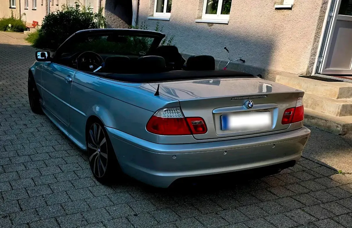 Gebraucht BMW 318 Cabriolet M Sport 2004 Grau Cabrio