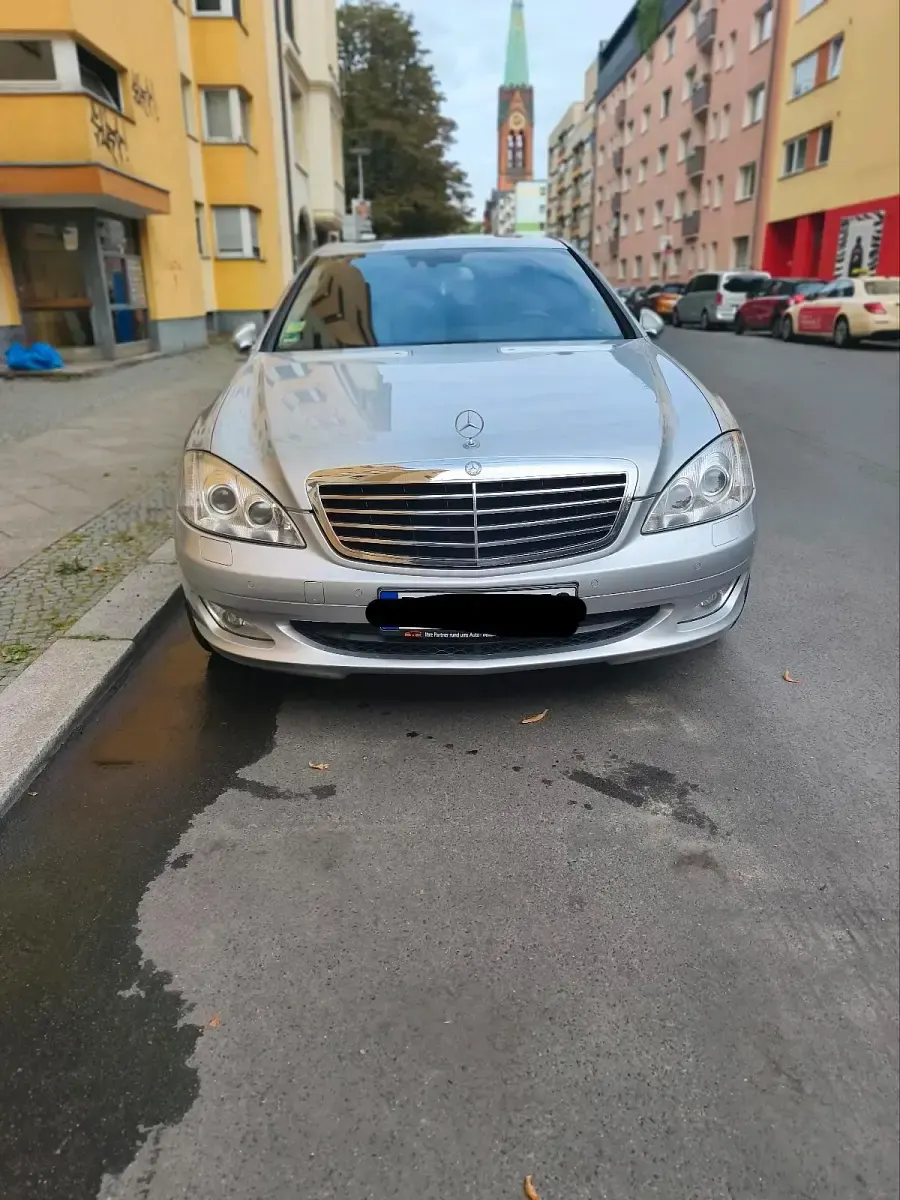 Gebraucht Mercedes S350 272 PS (200 kW) 2008 Silber Limousine