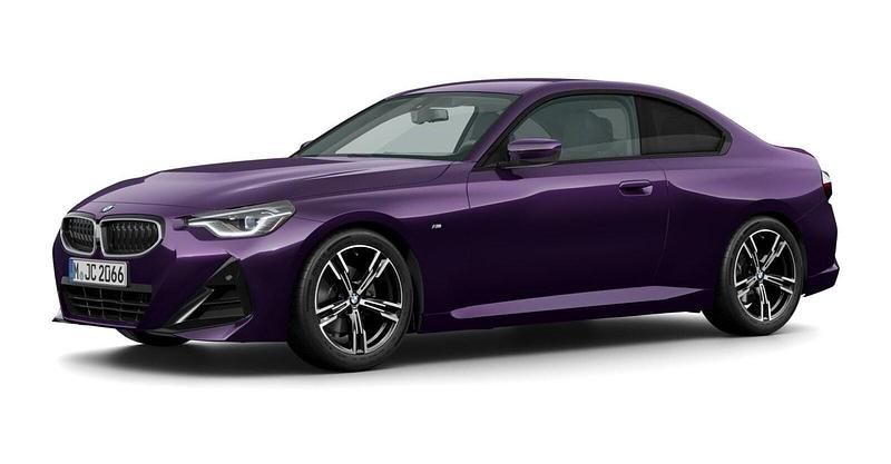 Blau Gebraucht 2025 BMW 220 Shadowline Coupé | 40.095 € (Guter Preis) - Bild 1/4