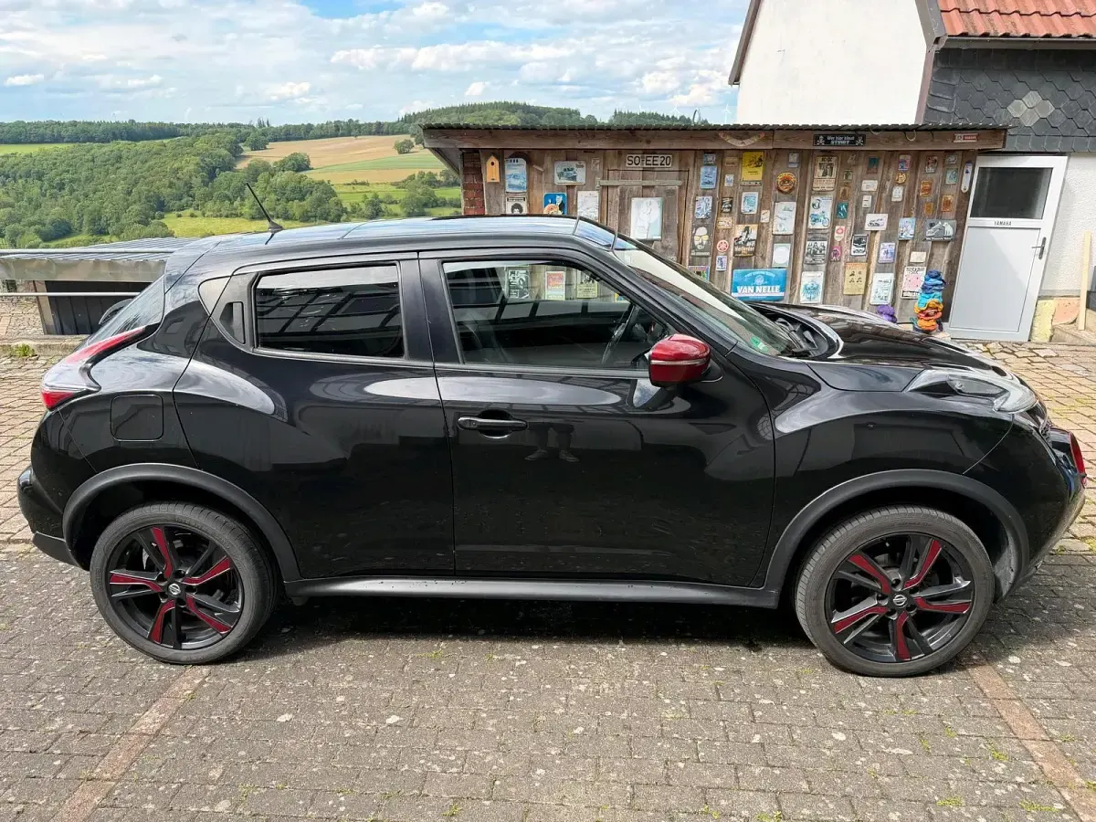Gebraucht Nissan Juke Acenta 110 PS (80 kW) 2017 Schwarz SUV