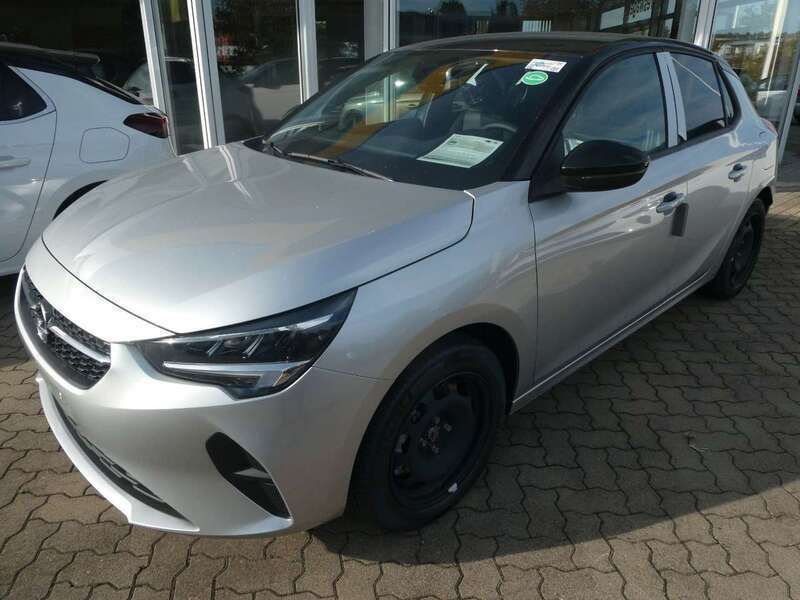 Grau/typ aussenverkleidung met Gebraucht 2024 Opel Corsa-e Edition Kleinwagen | 19.990 € (Fairer Preis) - Bild 1/4