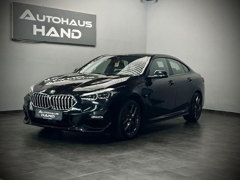 Schwarz Gebraucht 2020 BMW 218 M Sport Limousine | 20.550 € (Etwas zu teuer) - Bild 1/4