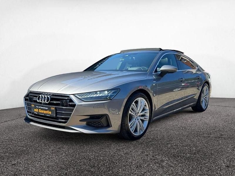 Grau Gebraucht 2020 Audi A7 Sportback Basis Kleinwagen | 38.990 € (Guter Preis) - Bild 1/4