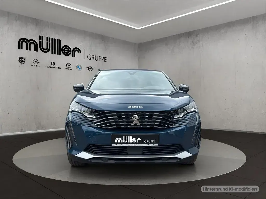 Gebraucht Peugeot 3008 Allure 131 PS (96 kW) 2024 Blau SUV