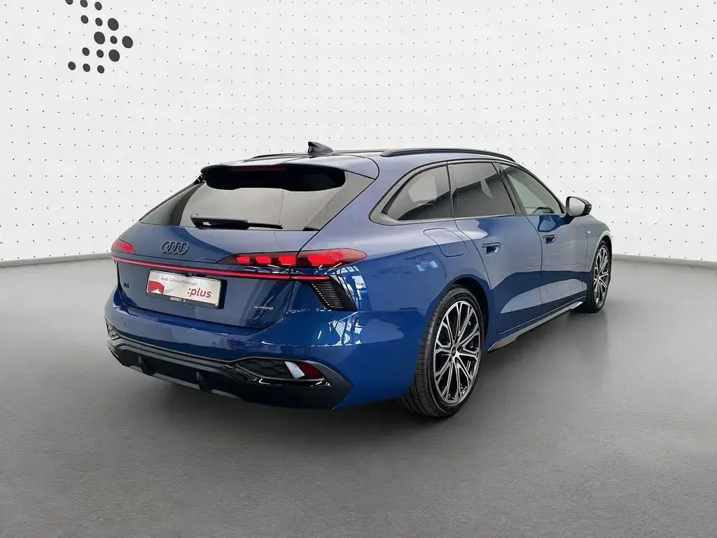 Neu Audi A6 S-Line 204 PS (150 kW) 2025 Ascariblau metallic Kombi