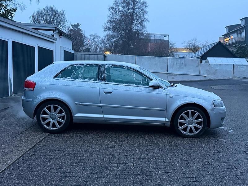 Gebraucht Audi A3 150 PS (110 kW) 2004 Silber Kleinwagen