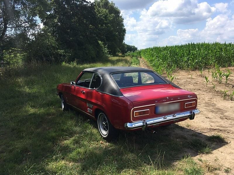 Gebraucht Ford Capri 75 PS (55 kW) 1971 Rot Coupé