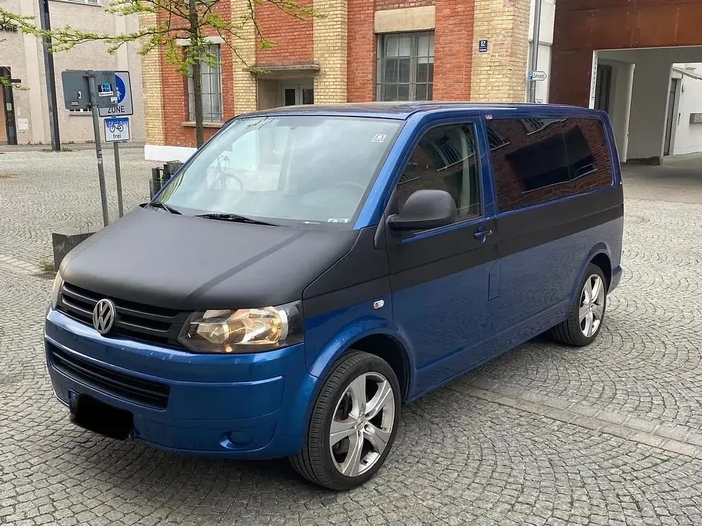 Occasion VW Transporter 179 ch (131 kW) 2011 Bleue Van