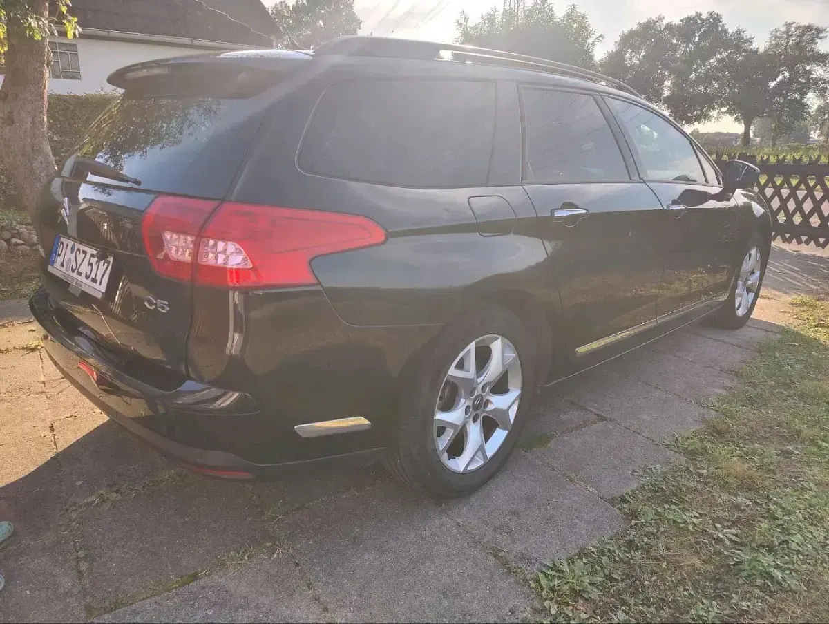 Gebraucht Citroën C5 Tendance 140 PS (102 kW) 2009 Schwarz Kombi