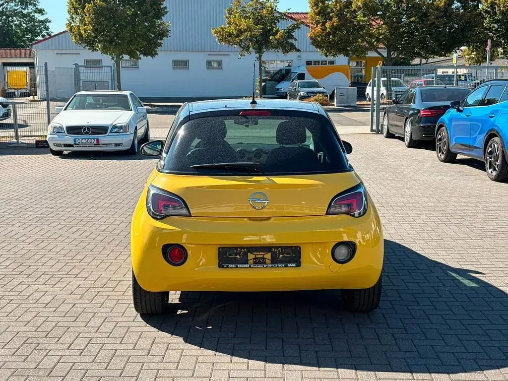 Gebraucht Opel Adam Slam 87 PS (63 kW) 2015 Gelb Kleinwagen