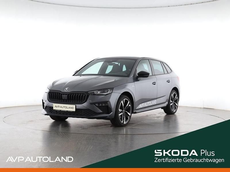 Graphite grau Gebraucht 2025 Skoda Scala Monte Carlo Kleinwagen | 29.988 € (Teuer) - Bild 1/4