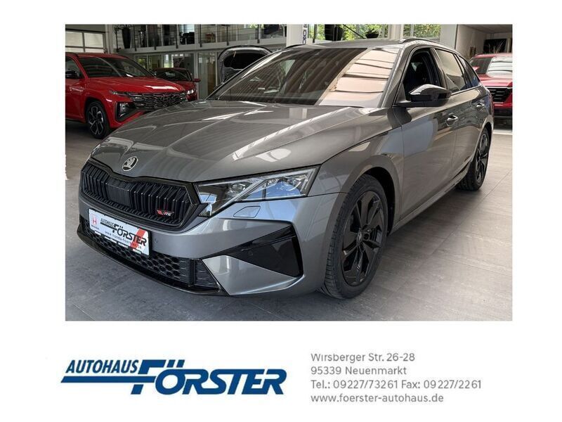 Grau Neu 2025 Skoda Octavia RS | 40.990 € (Fairer Preis) - Bild 1/4