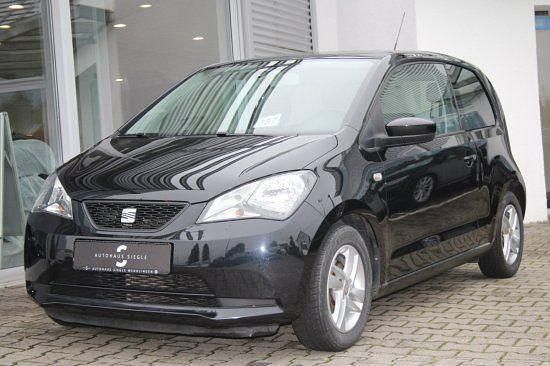 Gebraucht Seat Mii Style 75 PS (55 kW) 2012 Schwarz Kleinwagen