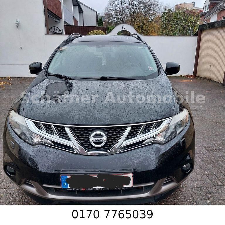 Schwarz Gebraucht 2013 Nissan Murano Basis SUV | 4.790 € (Fairer Preis) - Bild 1/4
