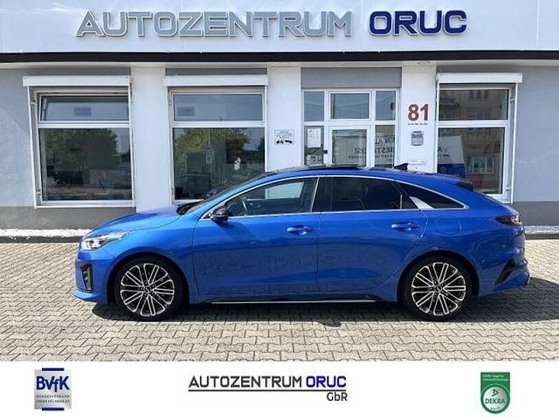 Blue flame Gebraucht 2020 Kia ProCeed GT-Line Kleinwagen | 18.980 € (Fairer Preis) - Bild 1/4
