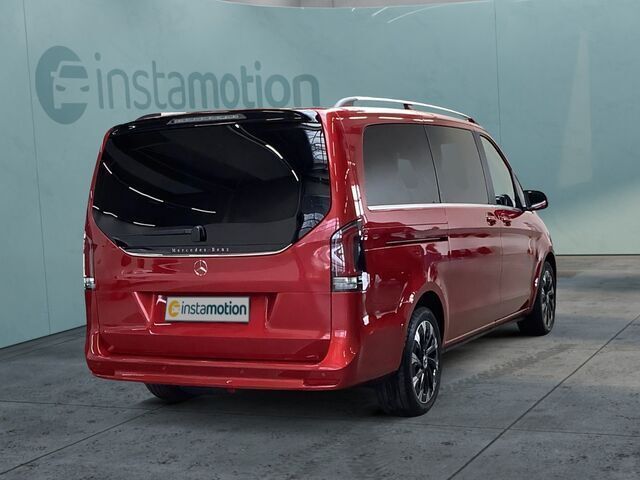 Gebraucht Mercedes V300 Avantgarde 237 PS (174 kW) 2024 Rot Van / Kleinbus