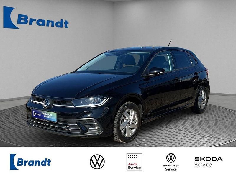 Gebraucht VW Polo Style 110 PS (80 kW) 2024 Deep black perleffekt Kleinwagen