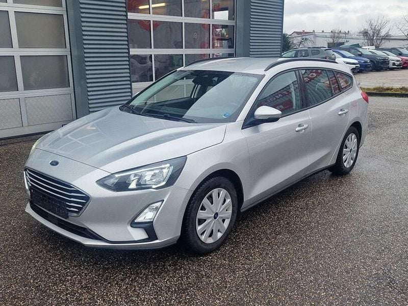 Gebraucht Ford Focus Trend 101 PS (74 kW) 2021 Silber Kombi