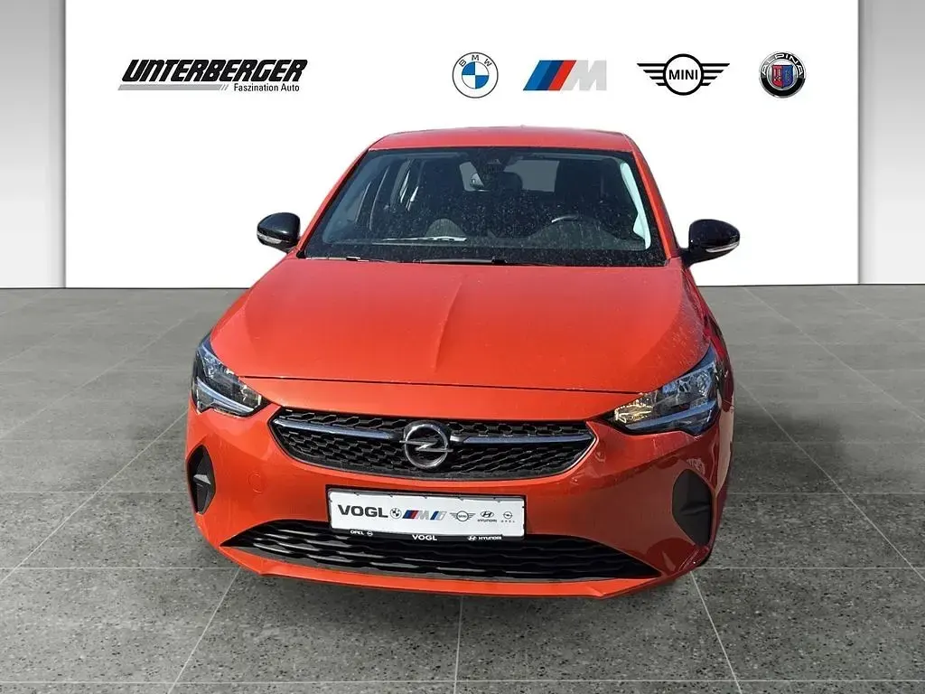 Gebraucht Opel Corsa-e 100 kW (136 PS) 2022 Orange Kleinwagen