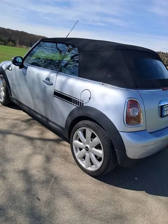 Occasion Mini One Cabriolet 98 ch (72 kW) 2010 Argent Cabriolet