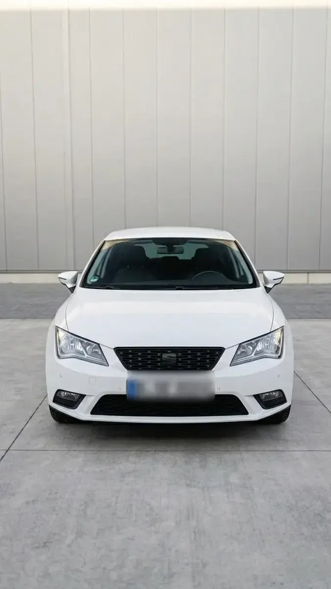 Gebraucht Seat Leon 110 PS (80 kW) 2014 Weiß Limousine