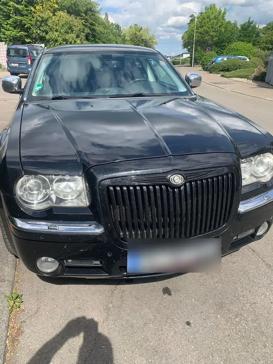 Gebraucht Chrysler 300C Touring 218 PS (160 kW) 2010 Schwarz Kombi