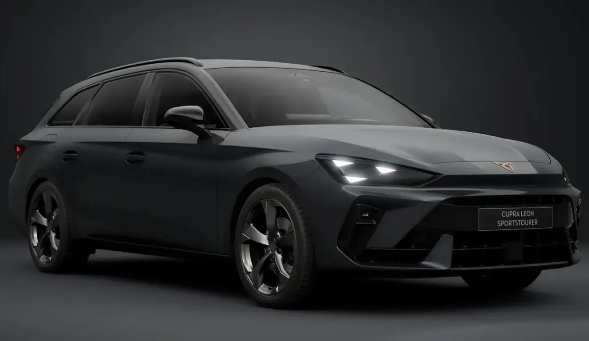 Neu Cupra Leon 204 PS (150 kW) 2026 Magnetic grau metallic