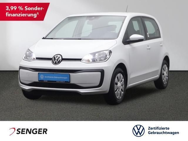 Weiß Gebraucht 2021 VW up! Kleinwagen | 10.480 € (Guter Preis) - Bild 1/4