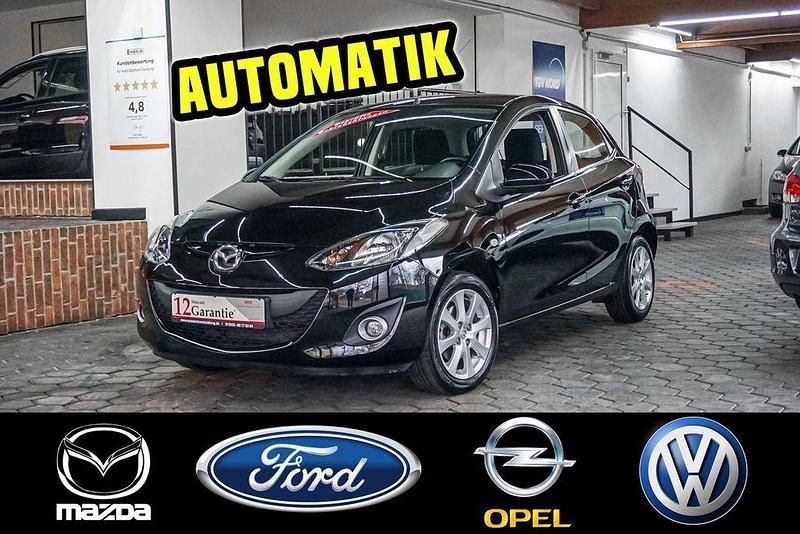 Gebraucht Mazda 2 Center-Line 102 PS (75 kW) 2011 Brillantschwarz Kleinwagen