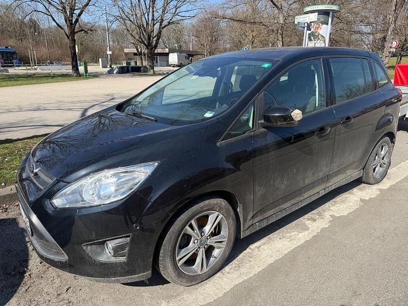 Gebraucht Ford Grand C-Max SYNC Edition 125 PS (91 kW) 2014 Schwarz Van / Kleinbus