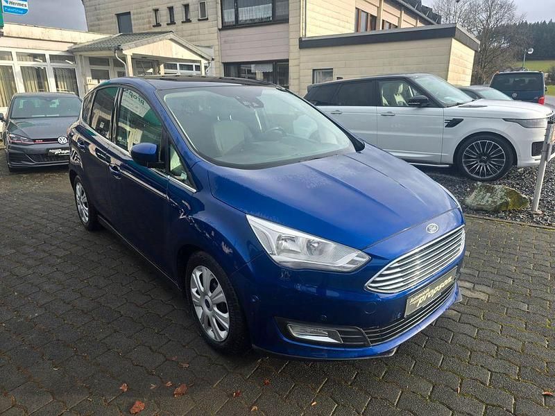 Gebraucht Ford C-MAX Titanium 182 PS (133 kW) 2017 Blau Van / Kleinbus
