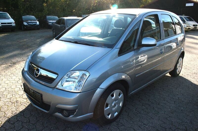 Gebraucht Opel Meriva Edition 90 PS (66 kW) 2006 Silber Van / Kleinbus