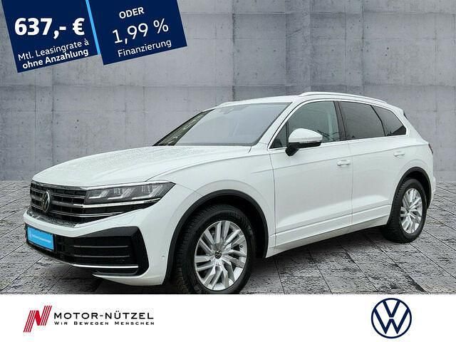 Pure white Gebraucht 2024 VW Touareg Elegance SUV | 54.950 € (Superpreis) - Bild 1/2