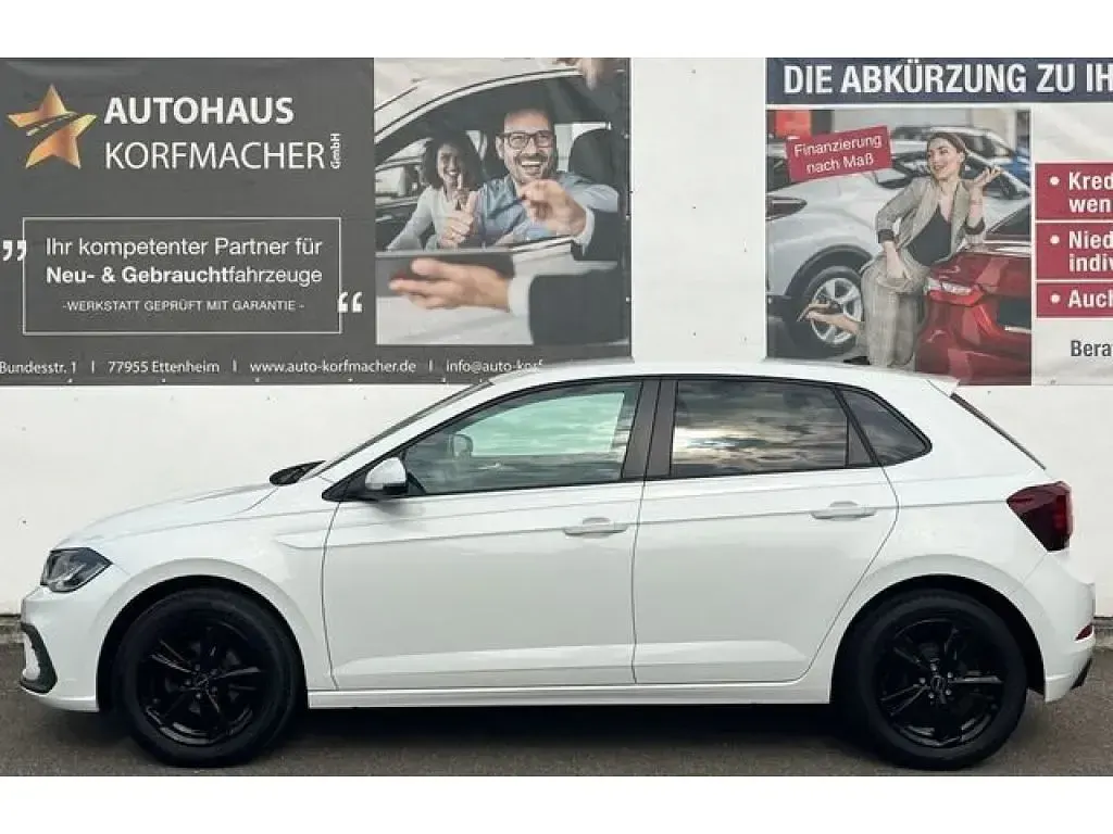 Gebraucht VW Polo 80 PS (58 kW) 2022 Pure white Limousine