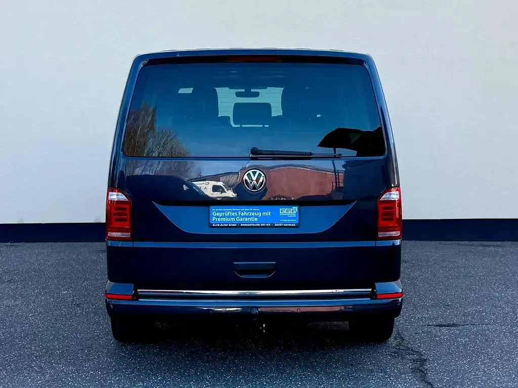 Używany VW T6 Generation Six 204 KM (150 kW) 2016 Niebieski Van