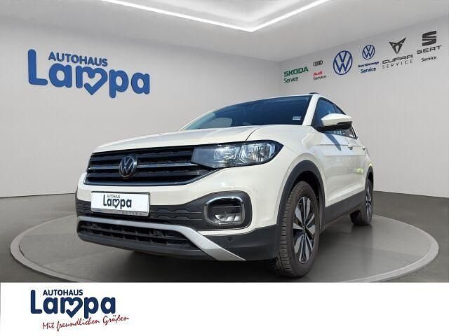 Gebraucht VW T-Cross Move 95 PS (69 kW) 2023 Grau SUV
