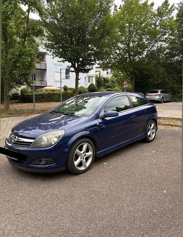 Gebraucht Opel Astra GTC Sport 170 PS (125 kW) 2005 Blau Coupé