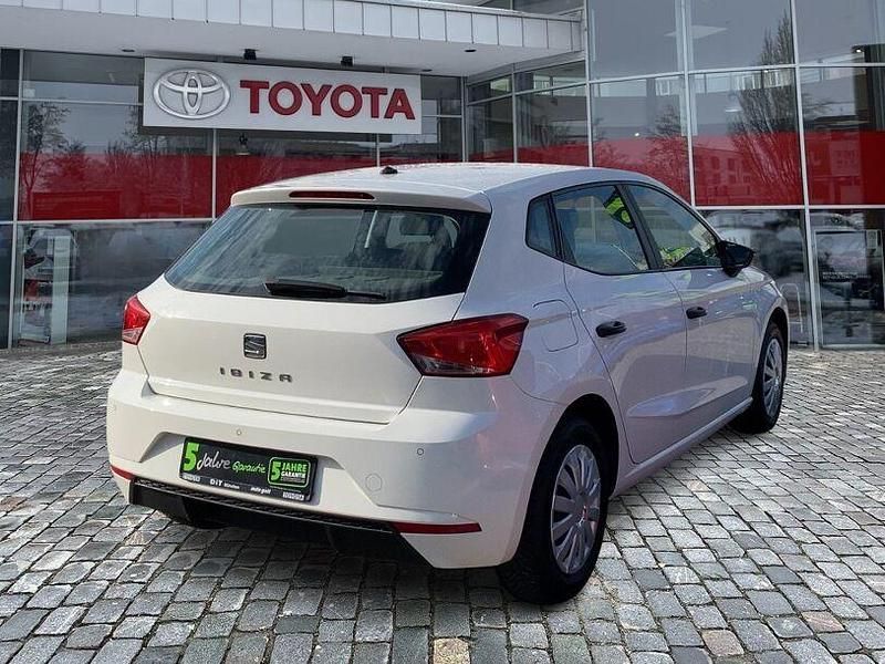 Gebraucht Seat Ibiza Reference 75 PS (55 kW) 2018 Candy weiss Kleinwagen