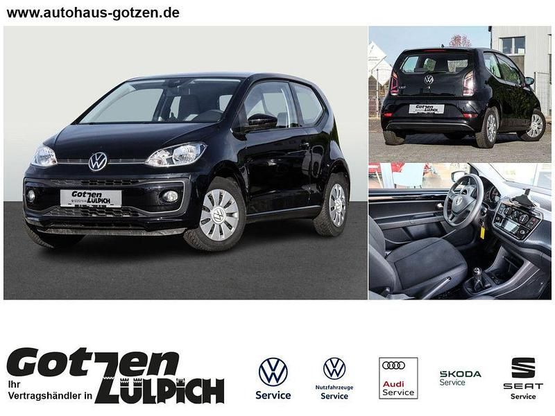 Gebraucht VW up! 65 PS (47 kW) 2021 Schwarz Kleinwagen