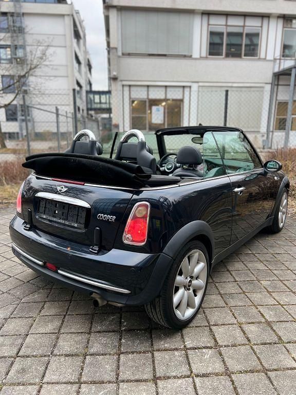 Gebraucht Mini Cooper Cabriolet 116 PS (85 kW) 2006 Schwarz Cabrio