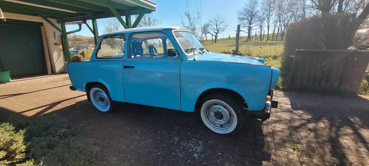 Gebraucht Trabant 601 26 PS (19 kW) 1986 Blau Limousine