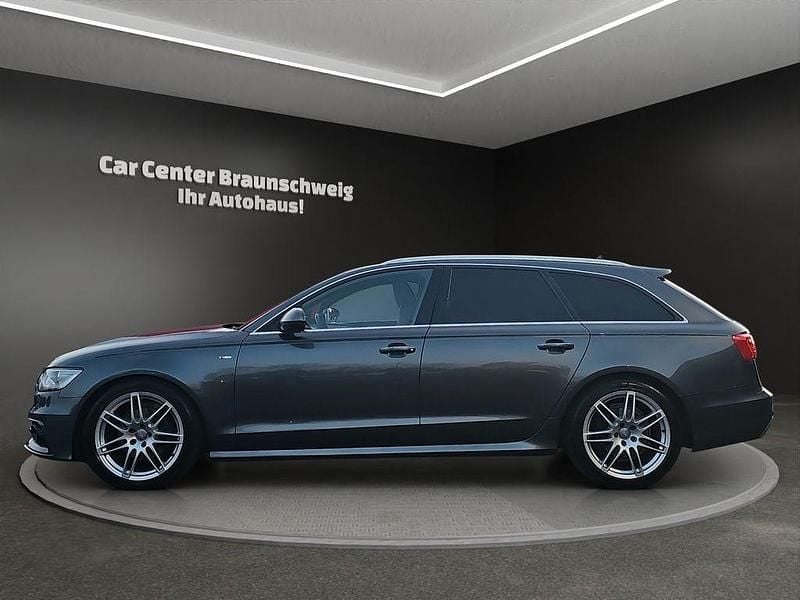 Gebraucht Audi A6 S-Line 204 PS (150 kW) 2014 Grau Kombi